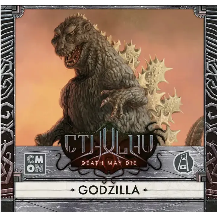 Cthulhu: Death May Die – Godzilla Vs Cthulhu - Master
