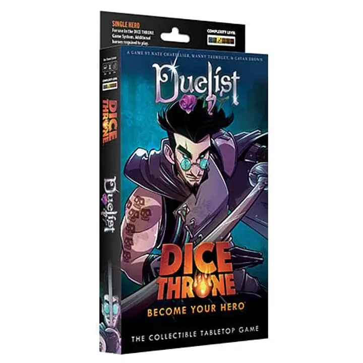 Dice Throne Duelist Hero Pack - Master