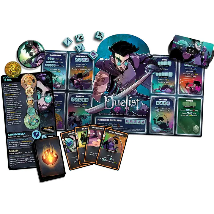 Dice Throne Duelist Hero Pack - Master