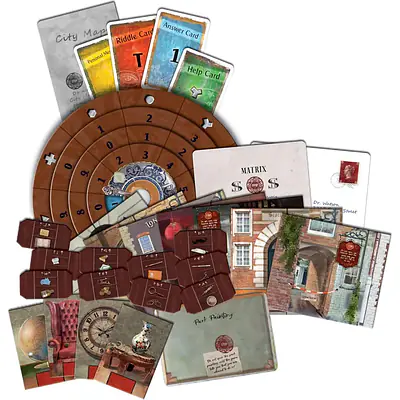 EXIT: THE GAME - THE DISAPPEARANCE OF SHERLOCK HOLMES secondary image