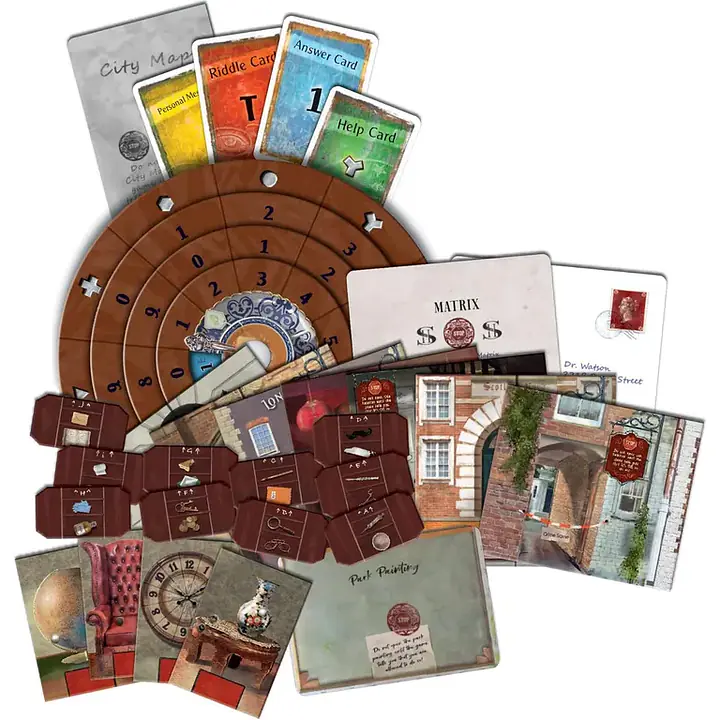 EXIT: THE GAME - THE DISAPPEARANCE OF SHERLOCK HOLMES - Master