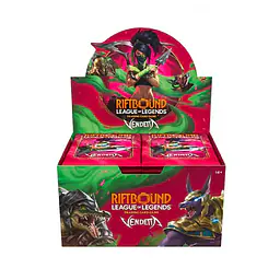 Riftbound: League of Legends Trading Card Game – Vendetta Booster Display - PREDNAROČILO - Datum izida - 31.7.2026 - Master