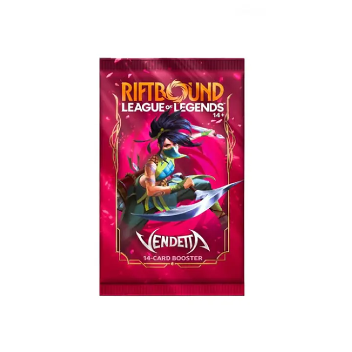 Riftbound: League of Legends Trading Card Game – Vendetta Booster Display - PREDNAROČILO - Datum izida - 31.7.2026 - Master