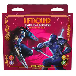 Riftbound: League of Legends Trading Card Game – Vendetta Showdown Deck Zed Vs Shen - PREDNAROČILO - Datum izida- 31.7.2026 - Master