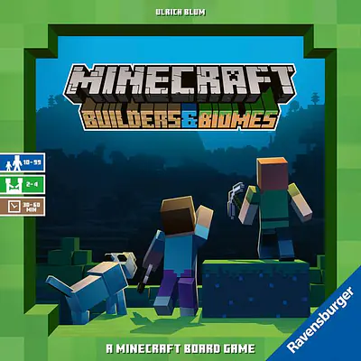 MINECRAFT: BUILDERS & BIOMES primary image