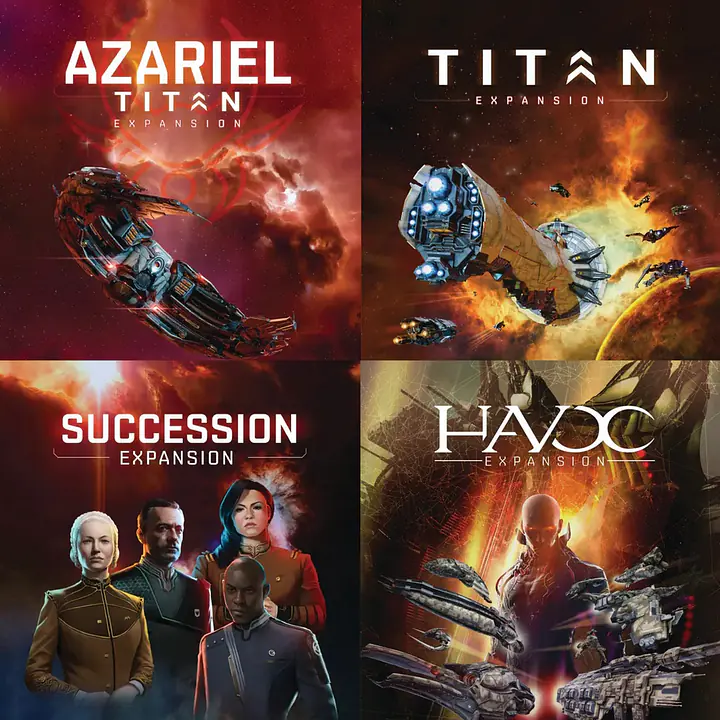 EVE: War for New Eden – EXSPANSION MEGA BUNDLE - Master