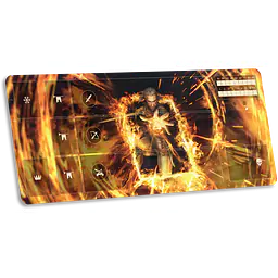 Gwent Neoprene Mat - Geralt - Master