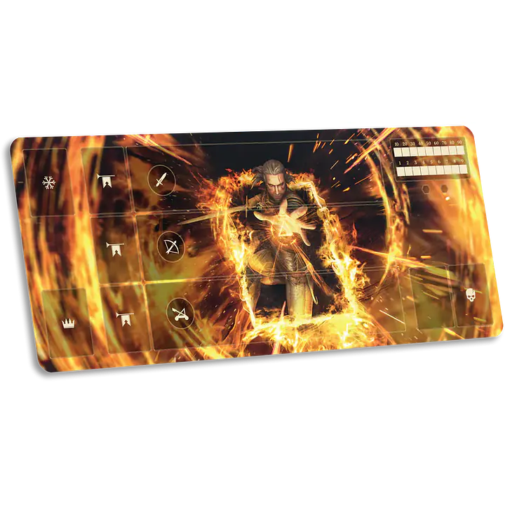 Gwent Neoprene Mat - Geralt - Master