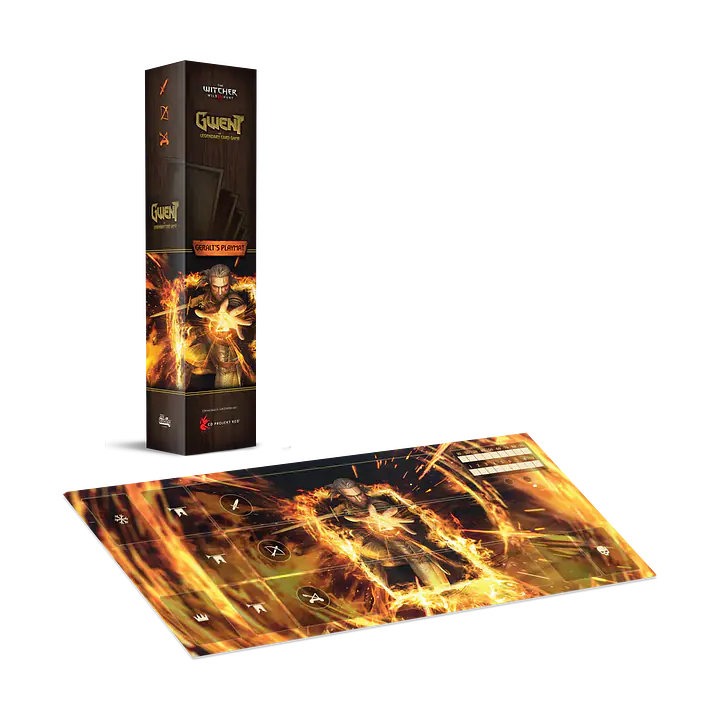 Gwent Neoprene Mat - Geralt - Master
