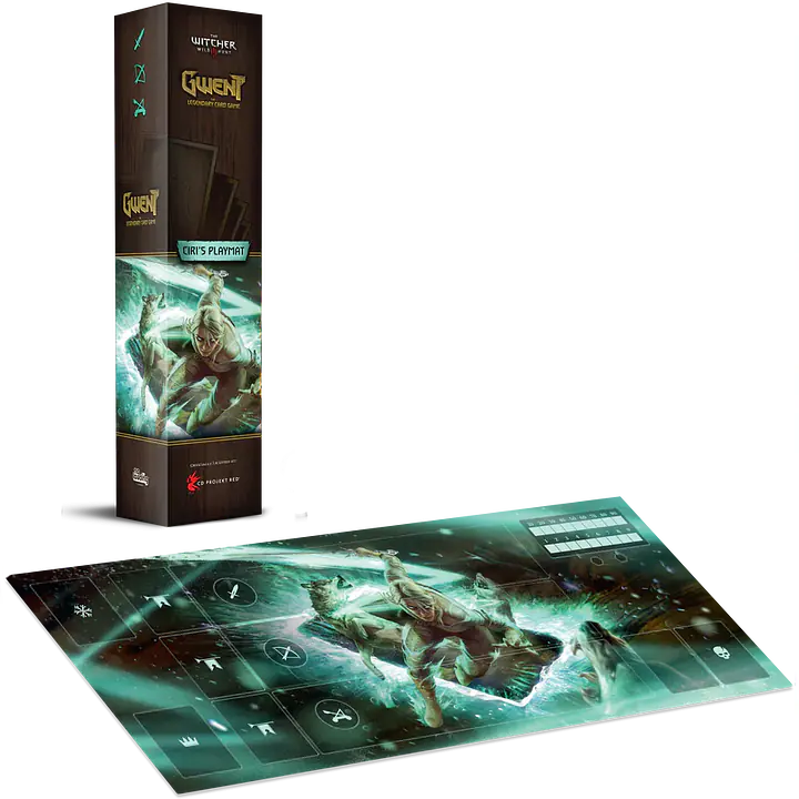 Gwent Neoprene Mat - Ciri - Master