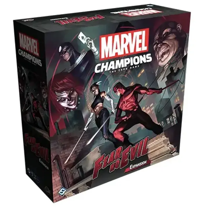 Marvel Champions: The Card Game – Fear No Evil Expansion - Master