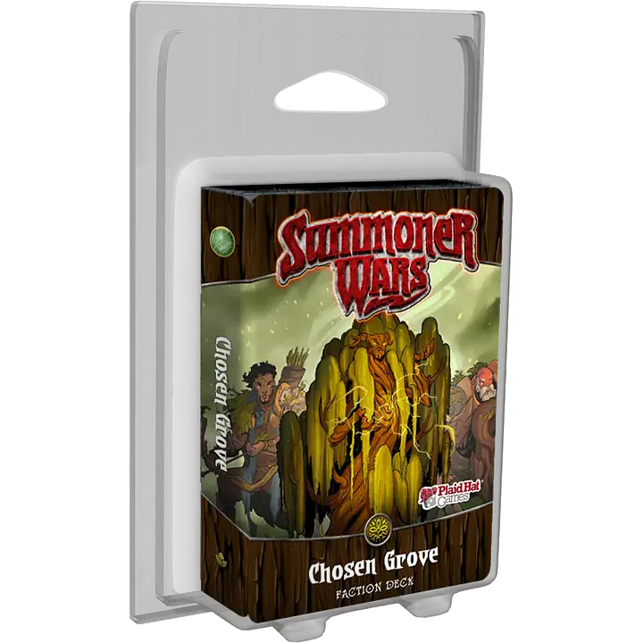 Summoner Wars (Second Edition): Chosen Grove Faction Deck - Master
