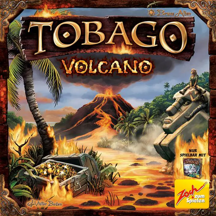 TOBAGO: VOLCANO - Master
