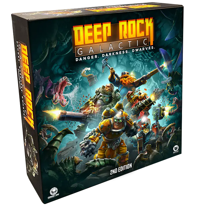 Deep Rock Galactic - Second Standard Edition - Master