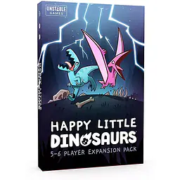 Happy Little Dinosaurs: 5–6 Player Expansion Pack - Master