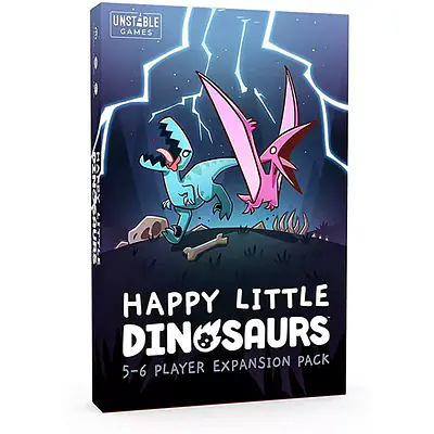 Happy Little Dinosaurs: 5–6 Player Expansion Pack primary image