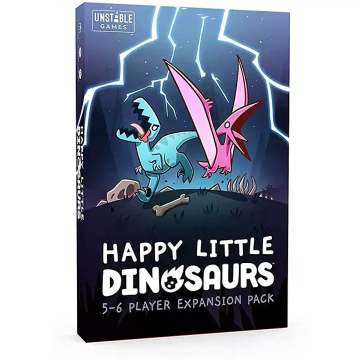 Happy Little Dinosaurs: 5–6 Player Expansion Pack - Master