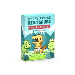 Happy Little Dinosaurs: Perils of Puberty Expansion Pack - Master