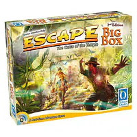 ESCAPE: THE CURSE OF THE TEMPLE - BIG BOX - 2nd EDITION - Master
