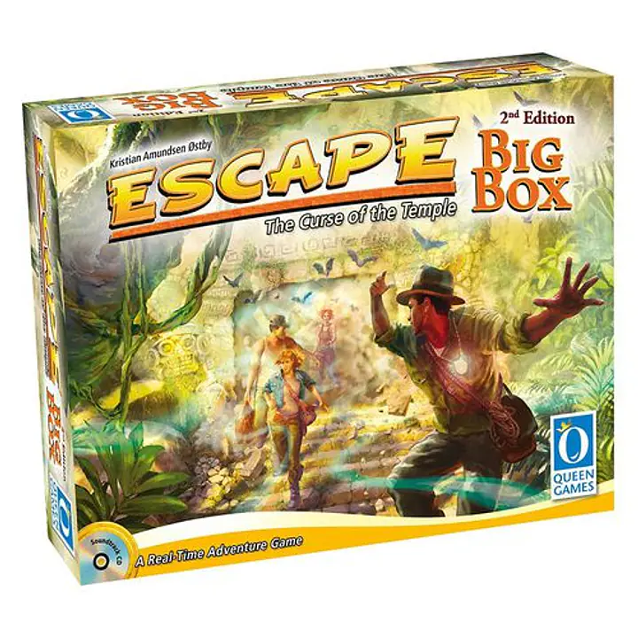 ESCAPE: THE CURSE OF THE TEMPLE - BIG BOX - 2nd EDITION - Master