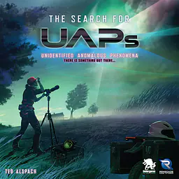 The Search for UAPs - Master