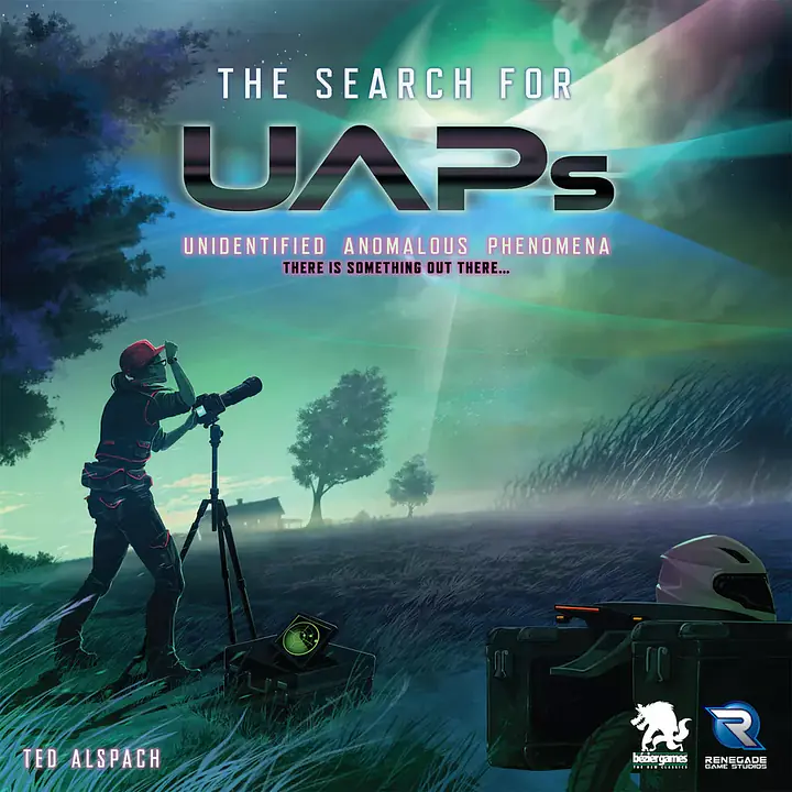 The Search for UAPs - Master