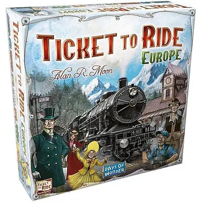 Ticket to Ride: Europe Slovenska izdaja primary image