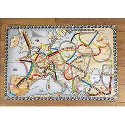 Ticket to Ride: Europe  Hrvatska izdanja - Master