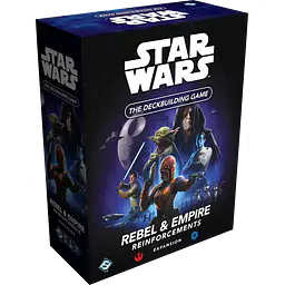 Star Wars: The Deckbuilding Game – Rebels & Empire Reinforcements Expansion - Master