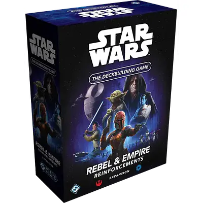 Star Wars: The Deckbuilding Game – Rebels & Empire Reinforcements Expansion primary image