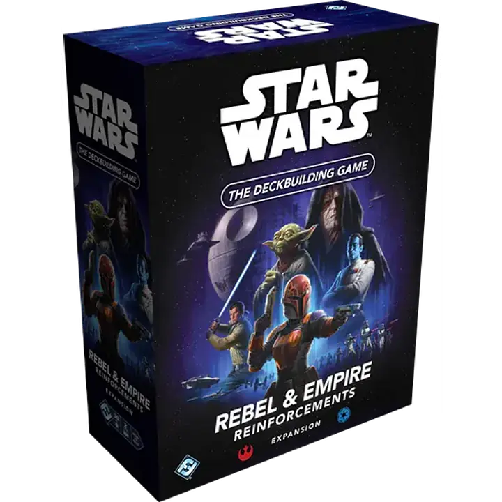 Star Wars: The Deckbuilding Game – Rebels & Empire Reinforcements Expansion - Master