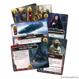 Star Wars: The Deckbuilding Game – Rebels & Empire Reinforcements Expansion - Master