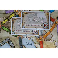 Ticket to Ride: Europe Slovenska izdaja - Master