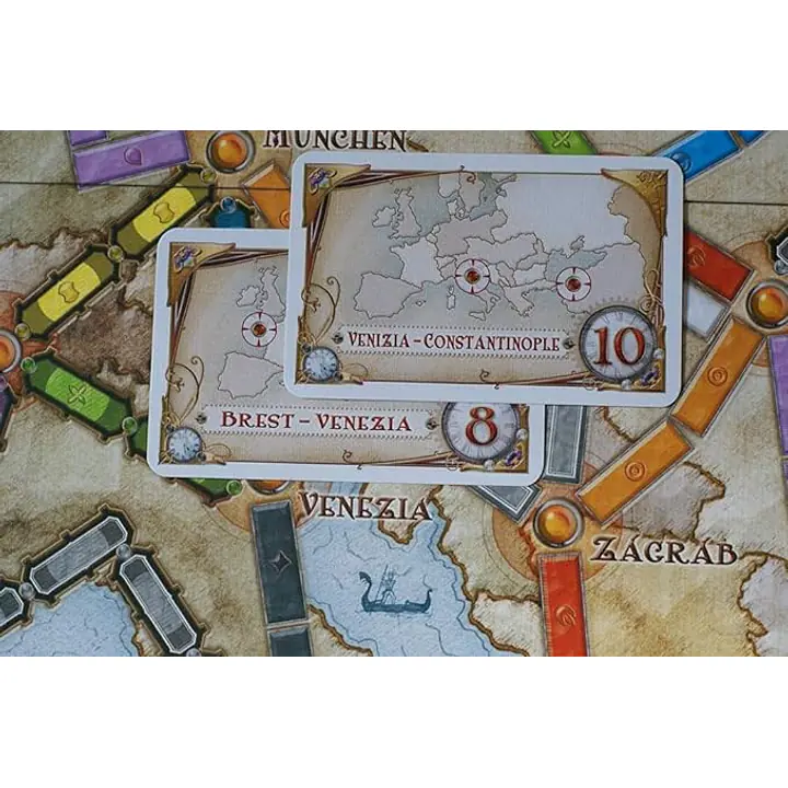 Ticket to Ride: Europe Slovenska izdaja - Master