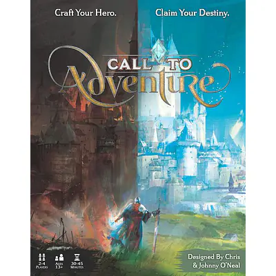 CALL TO ADVENTURE primary image