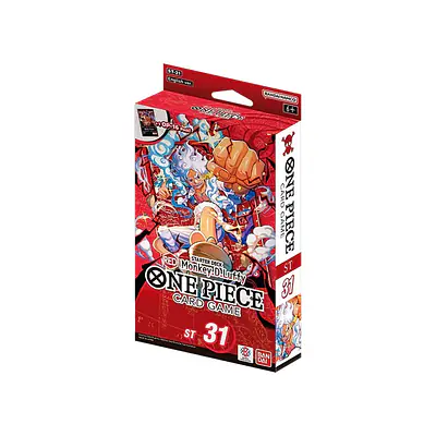 One Piece Card Game: Starter Deck (ST-31) primary image