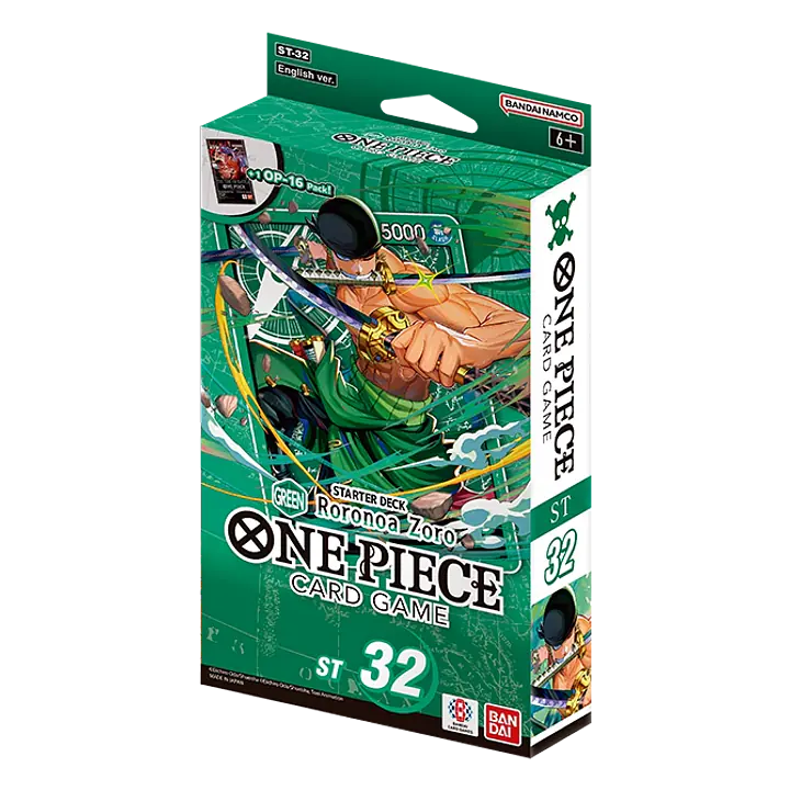One Piece Card Game: Starter Deck (ST-32) - Master