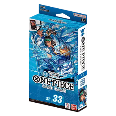 One Piece Card Game: Starter Deck (ST-33) primary image