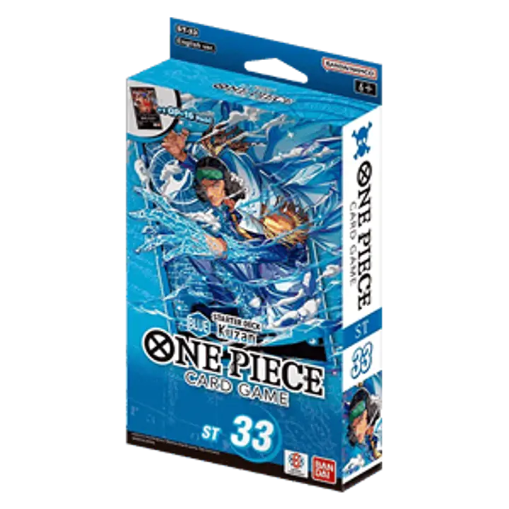 One Piece Card Game: Starter Deck (ST-33) - Master