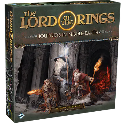 THE LORD OF THE RINGS: JOURNEYS IN MIDDLE-EARTH - SHADOWED PATHS EXPANSION primary image