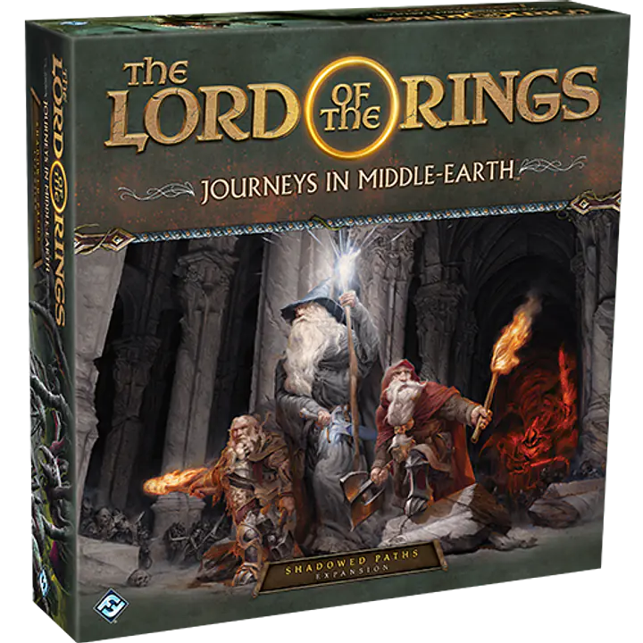 THE LORD OF THE RINGS: JOURNEYS IN MIDDLE-EARTH - SHADOWED PATHS EXPANSION - Master