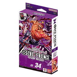 One Piece Card Game: Starter Deck (ST-34) - Master