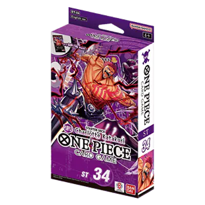 One Piece Card Game: Starter Deck (ST-34) primary image