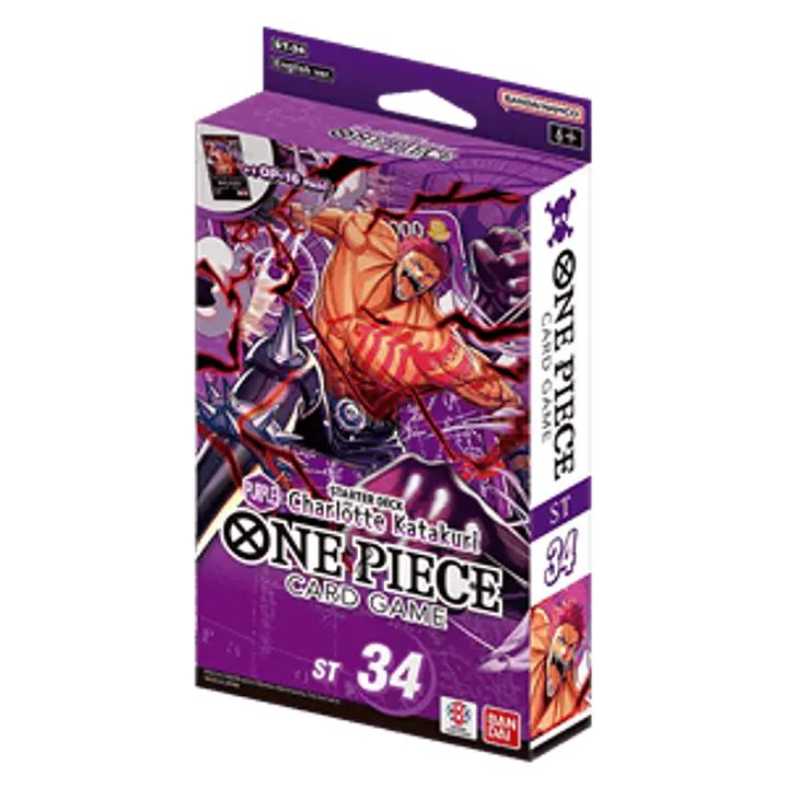 One Piece Card Game: Starter Deck (ST-34) - Master