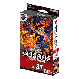 One Piece Card Game: Starter Deck (ST-35) - Master