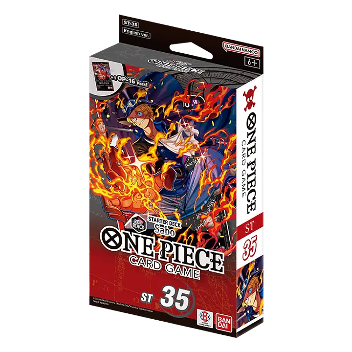 One Piece Card Game: Starter Deck (ST-35) - Master