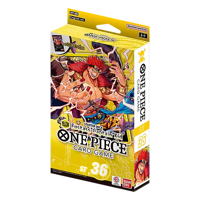 One Piece Card Game: Starter Deck (ST-36) primary image