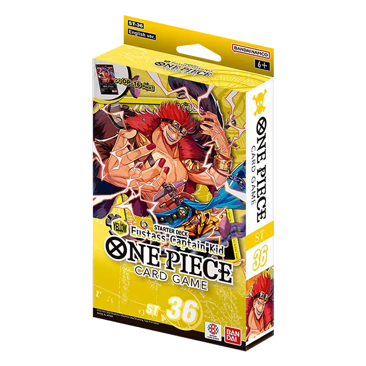 One Piece Card Game: Starter Deck (ST-36) - Master