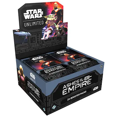 STAR WARS: UNLIMITED - Ashes of the Empire - BOOSTER DISPLAY primary image