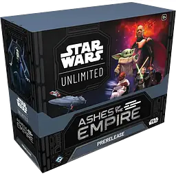 STAR WARS: UNLIMITED - Ashes of the Empire – prerelease box - Master